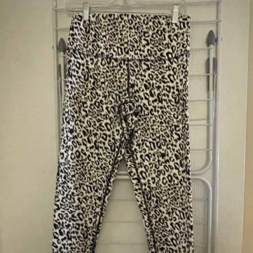 Define Your Inspiration/SoulCycle Cheetah Print Legging